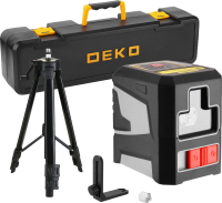 Лазерный уровень Deko DKLL11 Set 2 Premium / 065-0271-1 - 