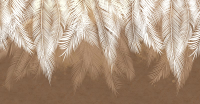 

Фотообои листовые Citydecor, Пальмовые листья с защитным покрытием
