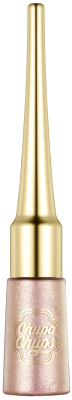 Тени для век Chupa Chups Rose Gold жидкие с блестками (4.5г)