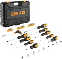 

Набор отверток Deko, TZ46 SET 46 / 065-0329