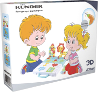 

Конструктор электромеханический Kunder, 11028