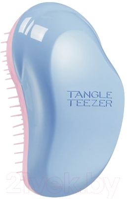Расческа-массажер Tangle Teezer Fine & Fragile Powder Blue Blush