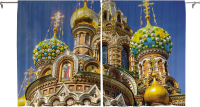 

Шторы JoyArty, Храм Божий / p_79796