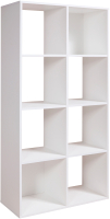Стеллаж Мебель-Класс Куб-2 (белый) - 