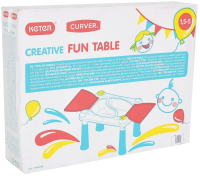 

Развивающий игровой стол Keter, Creative / 17184058