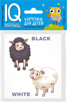 

Развивающие карточки Айрис-пресс, Умный малыш. English. Противоположности