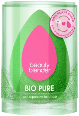Спонж для макияжа Beautyblender Bio Pure