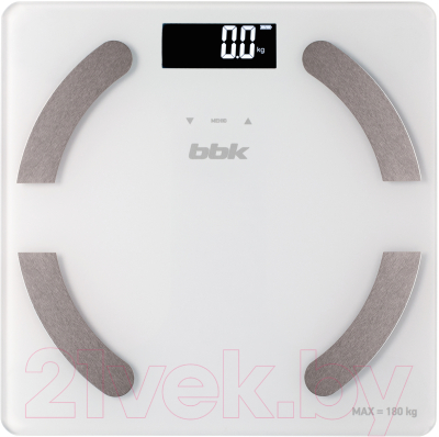 Напольные весы электронные BBK BCS5001GM