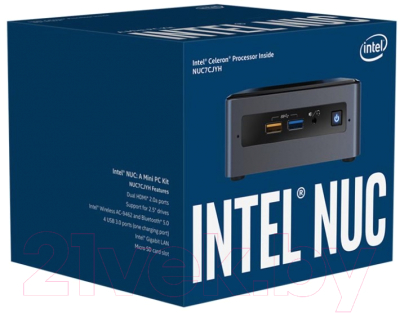 Неттоп Intel NUC Kit (BOXNUC7CJYHN2)