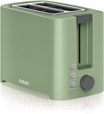 Тостер BBK TR81M  (зеленый)