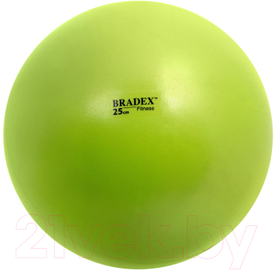 Гимнастический мяч Bradex Фитбол-25 / SF 0822 (салатовый)