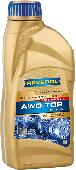 Трансмиссионное масло Ravenol AWD-TOR Fluid / 1211141-001