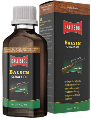 Средство по уходу за оружием Ballistol 23150 (50мл, темно-коричневый)