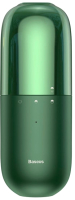 Портативный пылесос Baseus C1 Capsule Vacuum Cleaner / CRXCQC1-06 (зеленый) - 