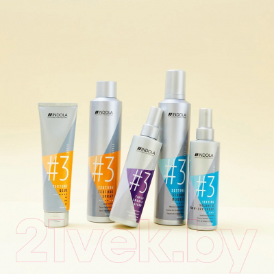 Спрей для укладки волос Indola Innova №3 Volume & Blow-dry Spray (300мл)