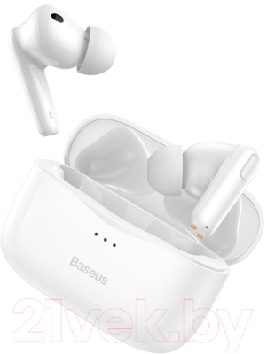 Беспроводные наушники Baseus Simu ANC True Wireless Earphone S1 / NGS1-02 (белый)