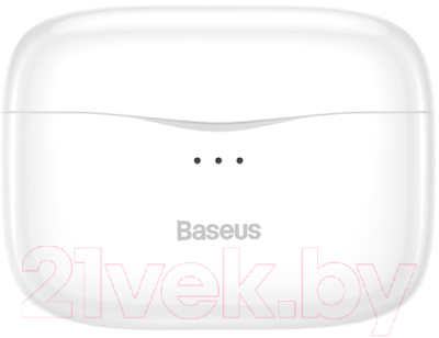Беспроводные наушники Baseus Simu ANC True Wireless Earphone S1 / NGS1-02 (белый)