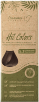 Гель-краска для волос Белита-М Hit Colors 5.31 (молочный шоколад) - 