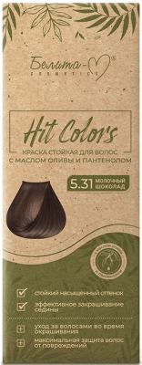 Гель-краска для волос Белита-М Hit Colors 5.31 (молочный шоколад)
