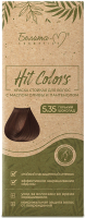 Гель-краска для волос Белита-М Hit Colors 5.35 (горький шоколад) - 