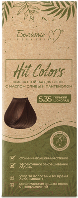 Гель-краска для волос Белита-М Hit Colors 5.35 (горький шоколад)
