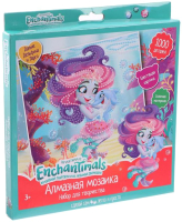 

Набор алмазной вышивки MultiArt, Энчантималс / AM014-ENC