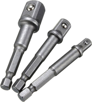 

Набор адаптеров слесарных, 1/2 3/8 1/4 NZ9B