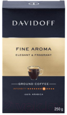 Изображение товара Кофе молотый Davidoff Fine Aroma (250г)