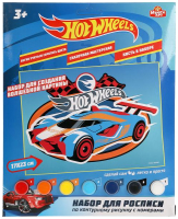 

Картина по номерам MultiArt, Hot Wheels / 100CANV-HW2