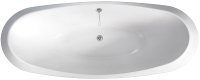 Ванна из искусственного мрамора Belux Ромео ВР-1750 (белый) - 