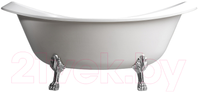 Ванна из искусственного мрамора Belux Ромео ВР-1750 (белый)