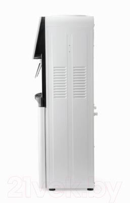 Кулер AEL 85LCc со шкафчиком (7л, белый/черный)