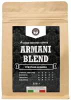 Кофе молотый Coffee Factory Армани Бленд (250г) - 