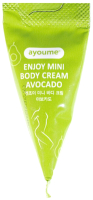 

Крем для тела Ayoume, Крем Enjoy Mini Body Cream Avocado
