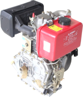 Двигатель дизельный Lifan 186FD (катушка 6А, электростартер, вал шпонка 25мм) - 