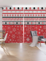 

Шторы JoyArty, Oxford DeLux Зимнее волшебство / pox_20320