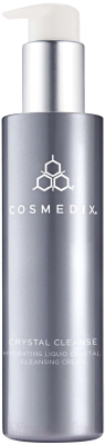Крем для умывания Cosmedix Crystal Cleanse Liquid Cream Cleanser с жидкими кристаллами (163.5мл)