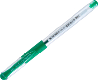 

Ручка гелевая UNI Mitsubishi Pencil, UM-151(A)(07) METALLIC GREEN