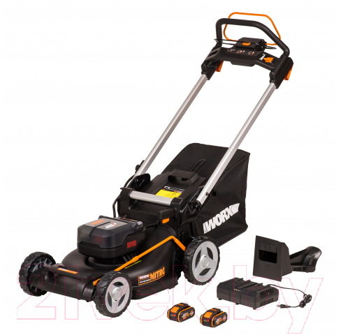 Газонокосилка электрическая Worx WG749E