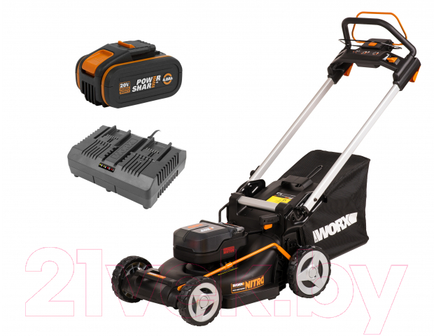 Газонокосилка электрическая Worx WG749E