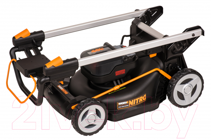 Газонокосилка электрическая Worx WG749E