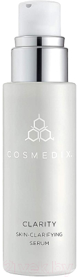 Сыворотка для лица Cosmedix Сlarity Serum очищающая для проблемной кожи (15мл)