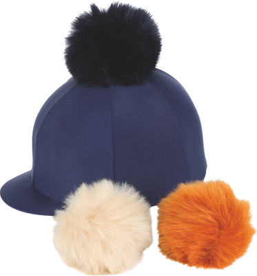 

Чехол на шлем для верховой езды, Switch It Pom Pom / 834/NAVY