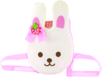 

Аксессуар для куклы Kawaii Mell, Рюкзак-переноска Зайка для куклы Мелл / 51279