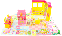 Кукольный домик Kawaii Mell Супермаркет для куклы Мелл / 513620 - 