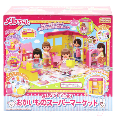 Кукольный домик Kawaii Mell Супермаркет для куклы Мелл / 513620