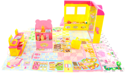 Кукольный домик Kawaii Mell Супермаркет для куклы Мелл / 513620