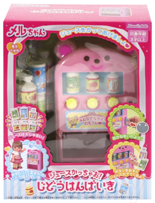 Комплект аксессуаров для кукольного домика Kawaii Mell Торговый автомат Медвежонок для куклы Мелл / 513644