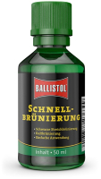 Средство по уходу за оружием Ballistol Quick-Bluing 23630-RU (50мл) - 