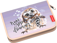 

Пенал Erich Krause, Dreamy Owl / 52549